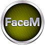 FaceM logo